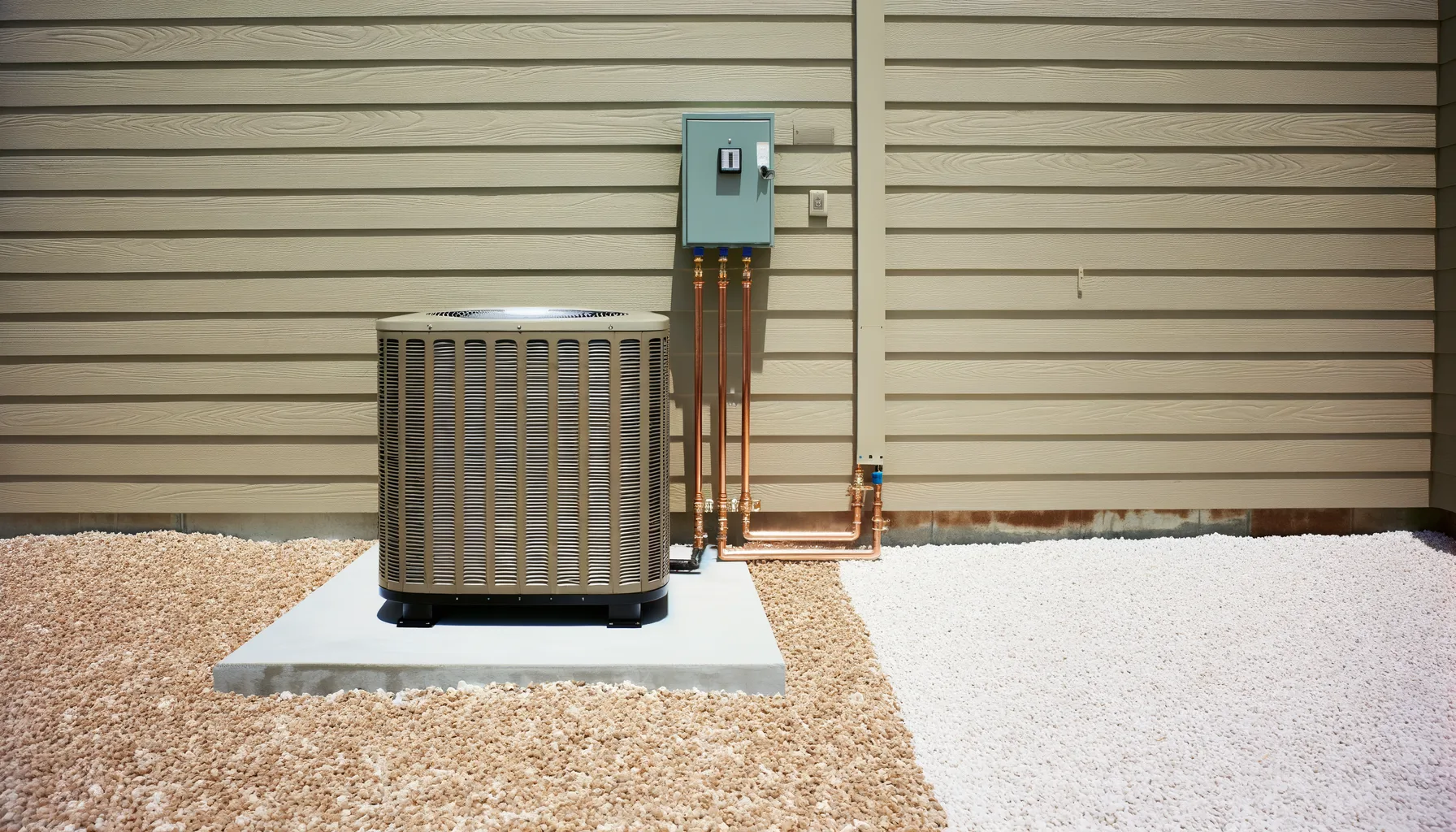 Central AC Installation
