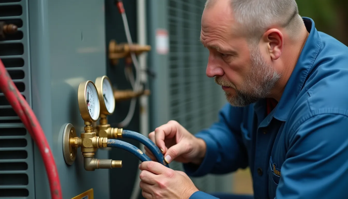 Thermostat Installation