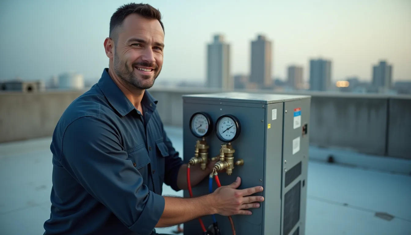 5 Things Your Miami AC Technician Checks During a Tune-Up — ZephyrEdge Solutions in Miami